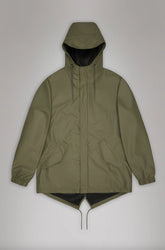 Giacchetto RAINS 18010 Fishtail Jacket - Marsh